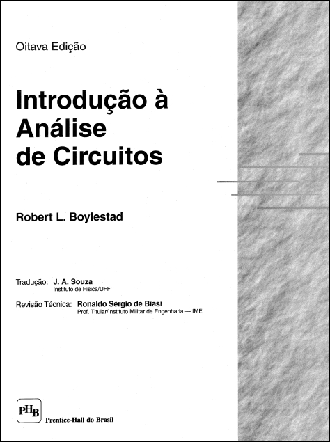 livro boylestad